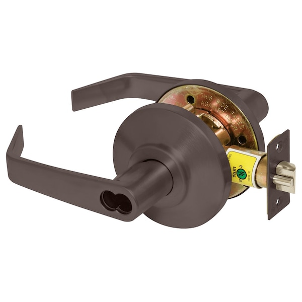 Best Grade 2 Entry Cylindrical Lock, 15 Lever, SFIC Less Core, Oil-Rubbed Bronze Finish, Non-handed 7KC27AB15DS3613 - main